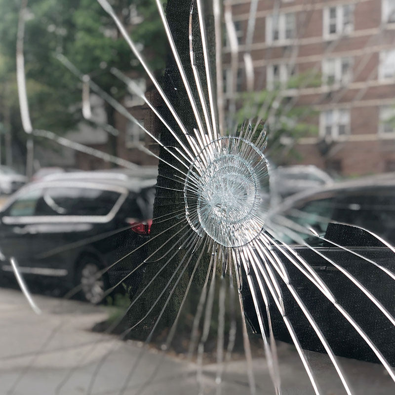 玻璃防爆膜透明淋浴房浴室防爆炸卫生间钢化门防碎裂膜浴屏贴膜