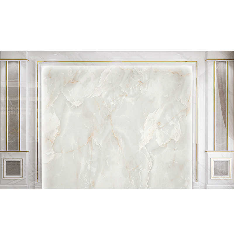 壁布现代简约仿大理石客厅电视背景墙壁纸影视墙装饰壁画墙布20