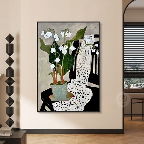 抽象客厅装饰画马蒂斯o入户玄关壁画落地画小众艺术沙发背景墙挂