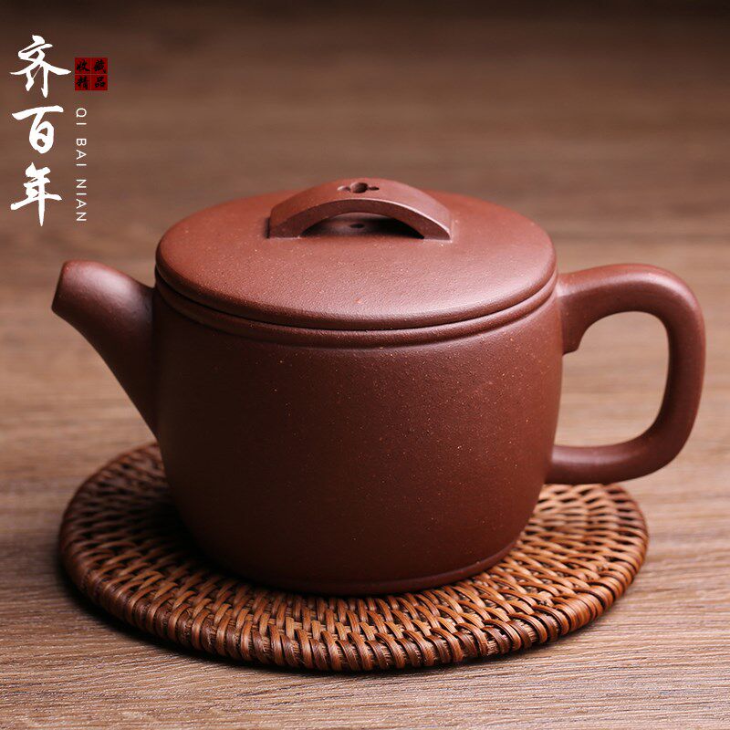 宜兴原矿紫砂壶汉瓦壶纯全手工A名家吕伟躬耕堂泡茶壶功夫茶具茶