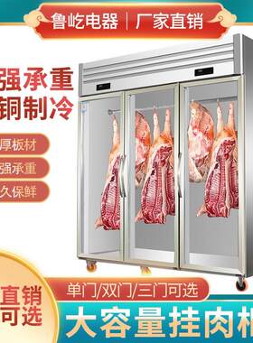 挂肉柜商用保f鲜柜鲜肉冷藏冷冻立式展示柜猪牛羊肉排酸柜吊肉柜