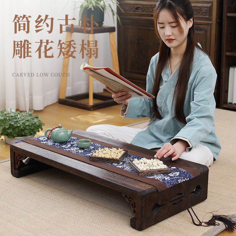 实木禅凳沙发凳钢琴踩脚蹬电脑脚踏台打坐小板凳垫U脚凳搁脚矮凳