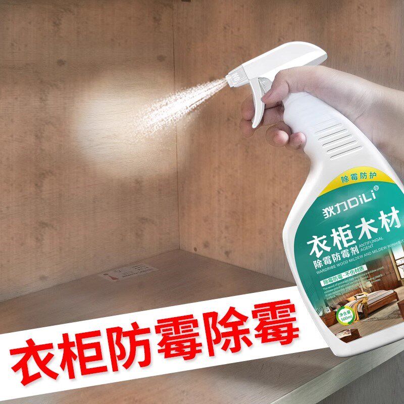 木材除霉剂衣柜去霉斑霉菌家具实木头柜子去潮湿去霉味防霉剂神器