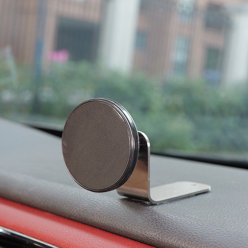金属底座强磁车载手机支架大货车防抖平板汽车导航固W定支撑架磁
