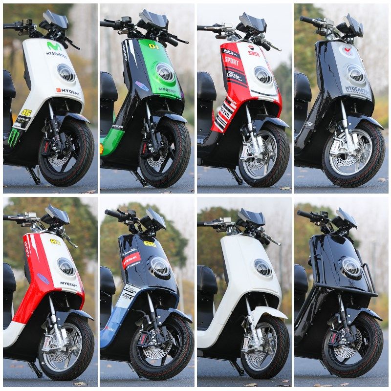 2024新款大牛电动车qn7宽胎14寸全顺电机锂电长跑王高速电摩可上