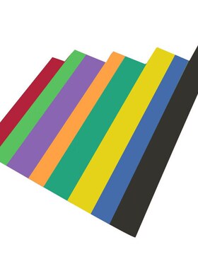 上柯EVA泡沫板材包装内衬板1m*1m*0.2m(橙色)W0996