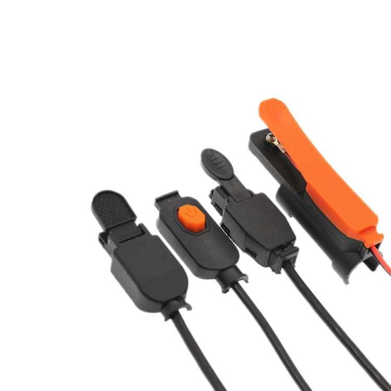 150A氩弧焊i焊枪开关带线耐用80等离子割枪微动开关氩弧焊机配件