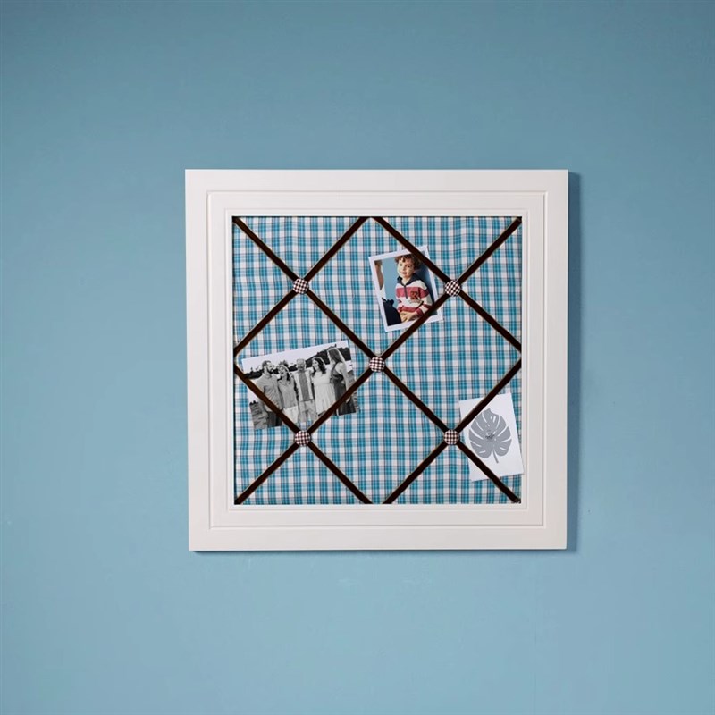 儿童房样板间墙面装饰留言板软装挂饰木质幼儿园售楼处照片墙挂件