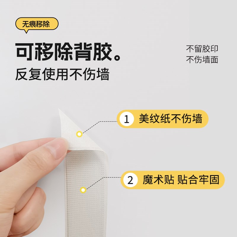 定制毛毡板墙贴卧室墙面装饰布置极简艺术照片墙沙发背景墙装饰贴