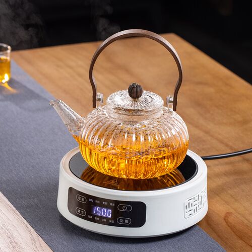 迷你电陶炉煮茶小茶炉2025新款小型烧水围炉P家用养生式煮茶炉圆