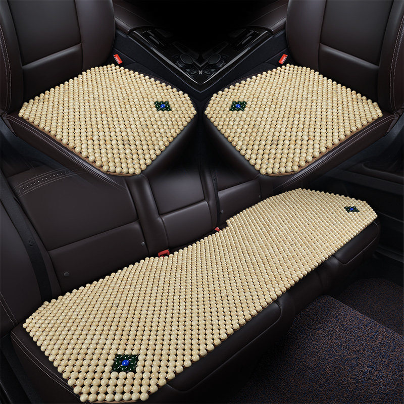 木珠汽车坐垫单片夏季透气通风无靠背三件套四季后排珠子座垫座套,汽车用品/电子/清洗/改装,通用座套/座垫,淘宝优惠券,粉丝福利购,淘宝优惠卷