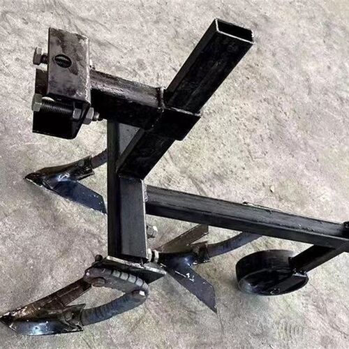 小型耕耘机耘锄除草松土犁花生封沟器玉米地趟地犁小型耕耘机专用