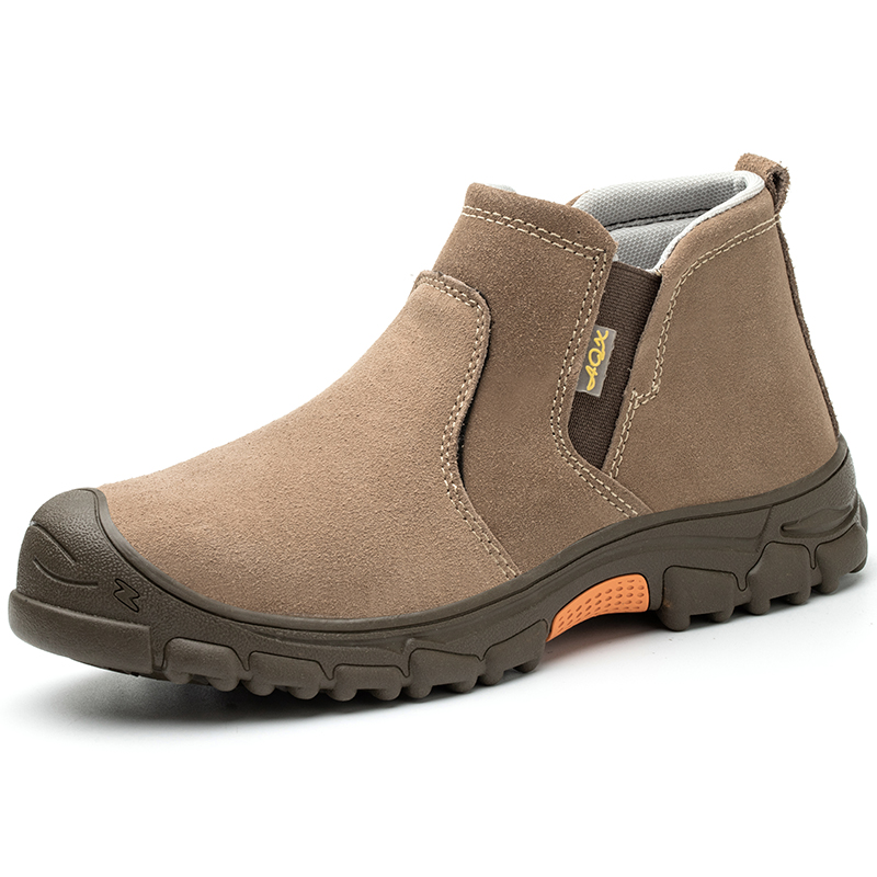 劳保鞋男夏季透气电焊工防砸防刺防烫耐磨一脚蹬防臭轻便劳保