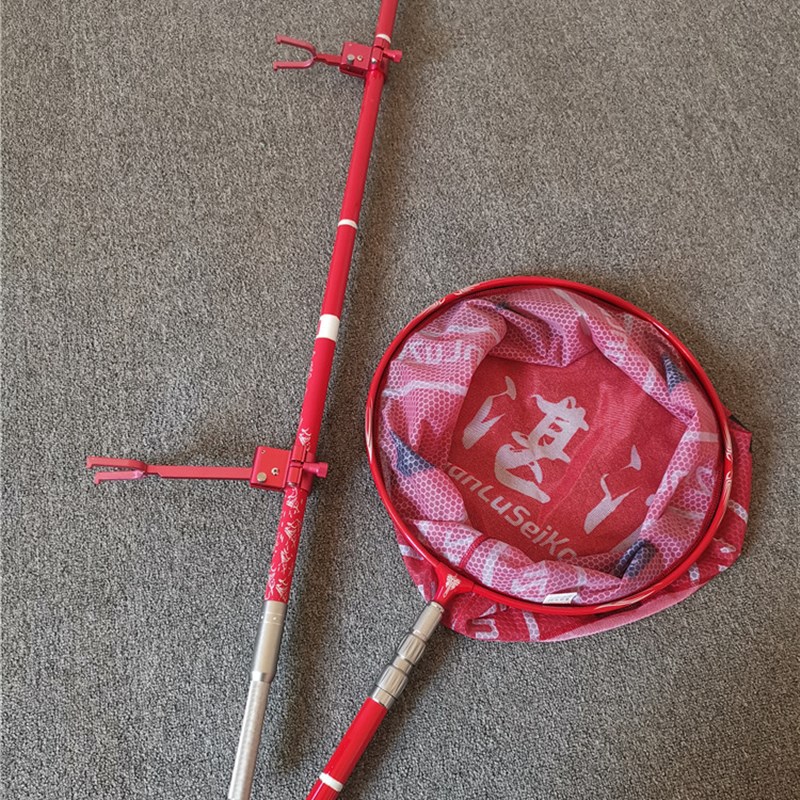 大物支架杆超硬3米长杆专用巨物防风架杆撑竿碳素金属锁竿器后挂