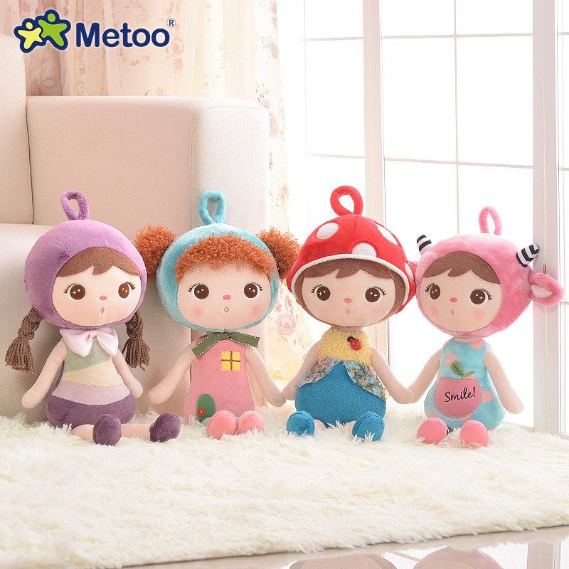 metooe吉宝玩偶公仔布娃娃女生可爱床上女孩陪你睡觉抱枕毛绒玩具