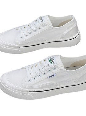 男鞋新款帆布鞋男士运动休闲鞋透气板鞋男学生百搭潮流鞋68007