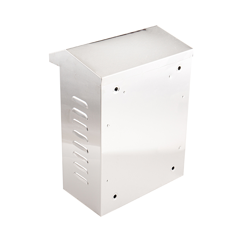 不锈钢防水箱室外壁装抱箍监控设备电源交换机安防工程配电箱