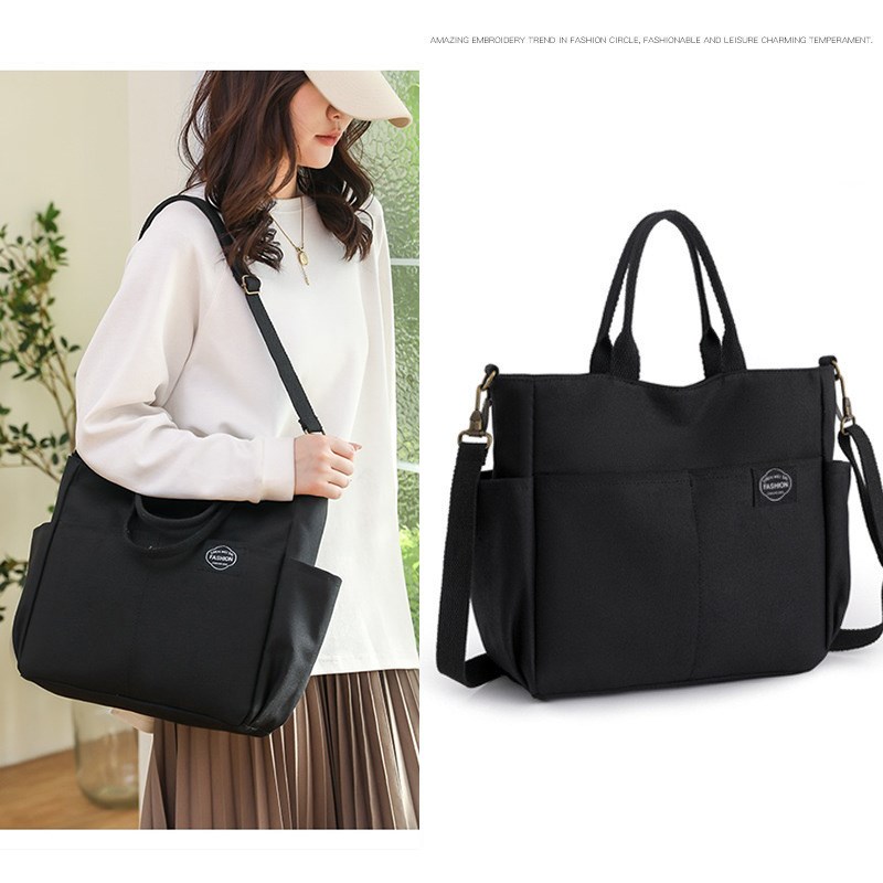 文艺帆布包定制印logo加厚斜挎大容量企业学校礼品环保帆布袋定制