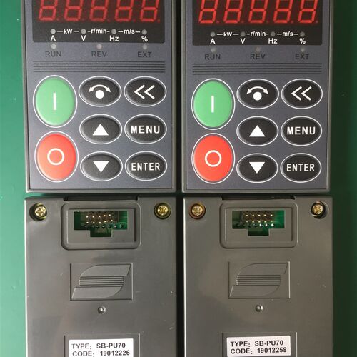 森兰变频器面d板操作面板SB70 200Hope800SB-PU70PU03PU04PU07PU1