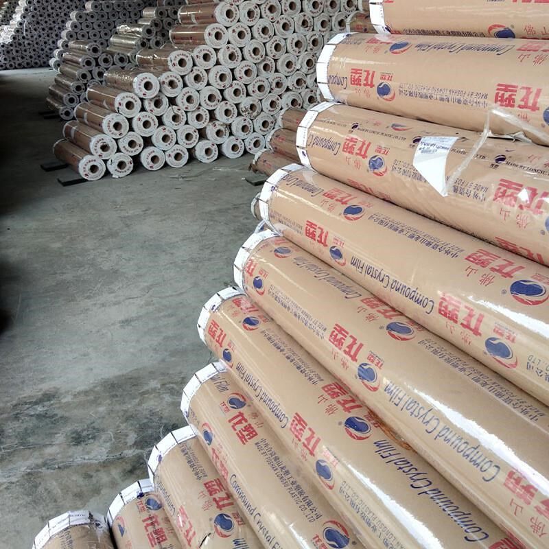 软玻璃PVC透明门帘整卷水晶板桌布桌垫防水防烫薄膜空调隔热胶皮