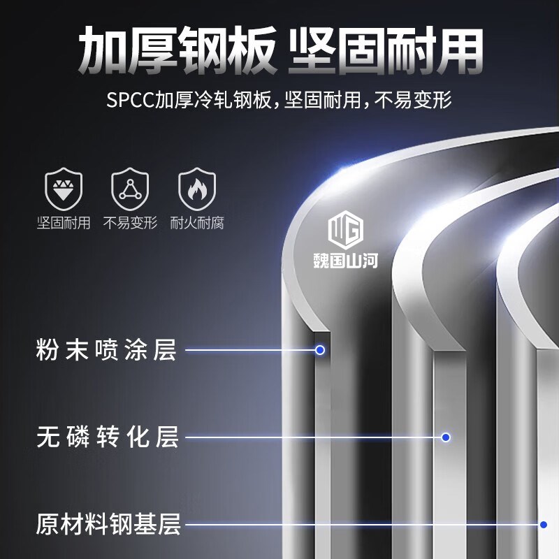 手机柜存放柜带锁手机充电柜收纳柜透明手机寄存柜保密室手机柜