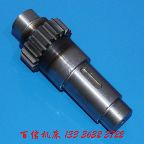 滕州x5036铣床齿轴配件XL5036B,XW5036B铣床齿轮轴20齿轮加工定做