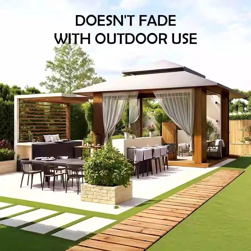 木制花园小径户草坪零时铺道走道露台路径装饰花园防风雨可卷木板,家装主材,户外地板,淘宝优惠券,粉丝福利购,淘宝优惠卷