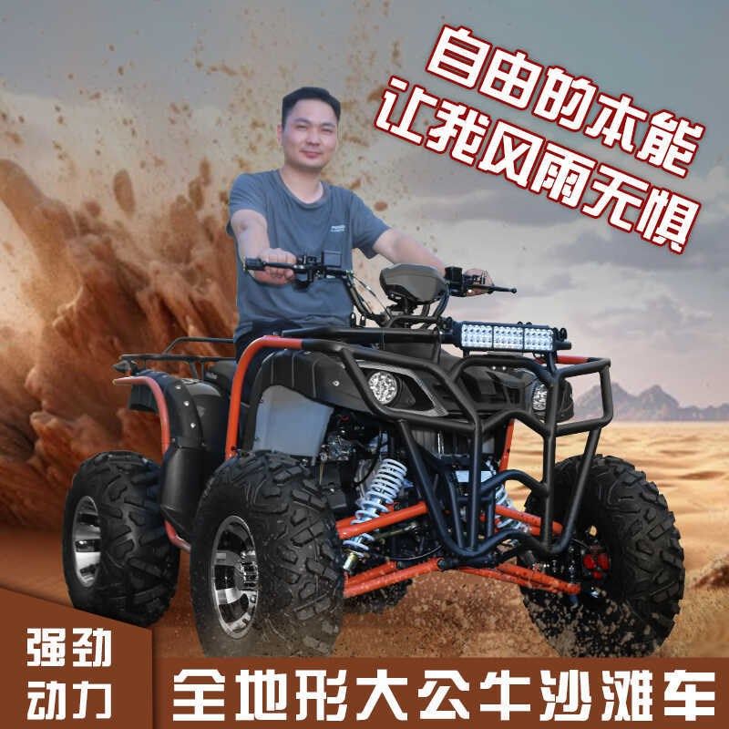新款全地形自动挡200ccz山地摩托车ATV四轮越野沙滩车