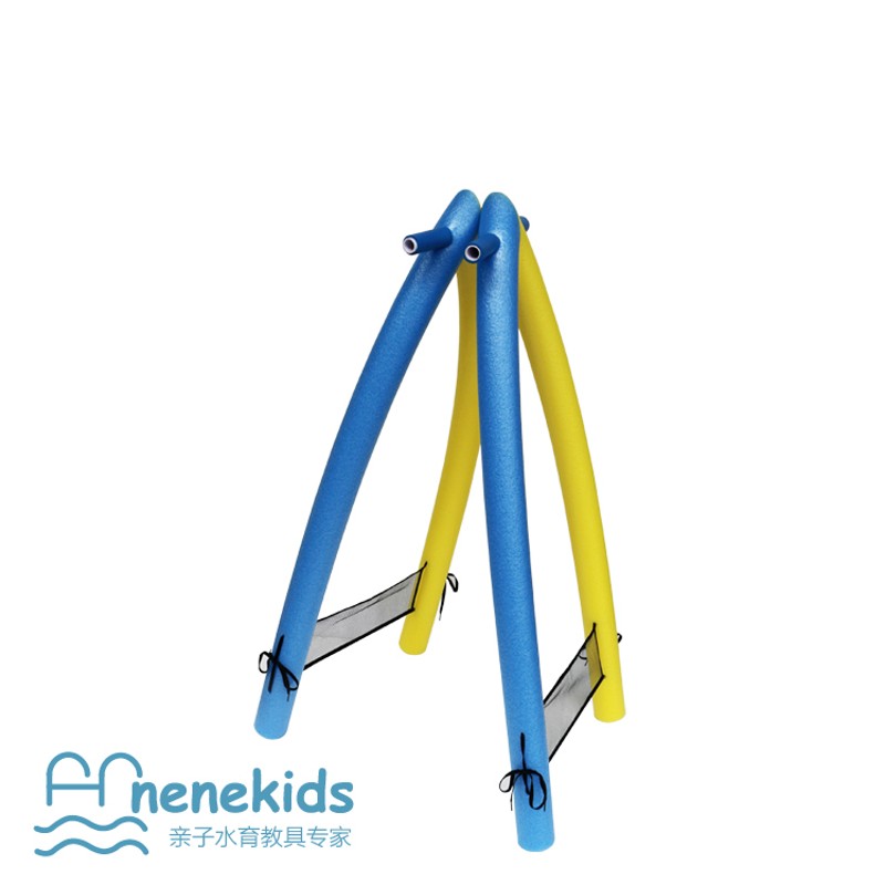 亲子游泳初学儿童A字架划水漂浮板 专业训练教具a字板 打水板新款