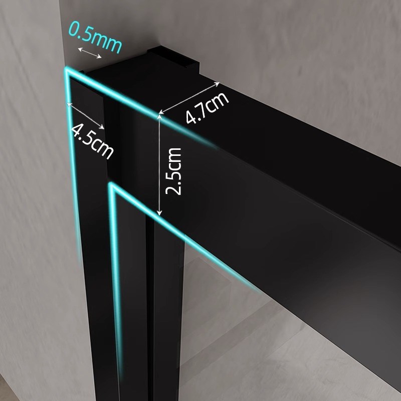 T型一门两用淋浴房移门推拉门浴间浴屏干湿分离定制卫生间整体淋