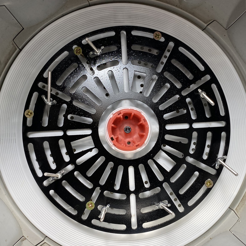 拆卸洗衣机波轮盘拉马套筒工具拉波轮盘全自动轮盘拆解专用取波轮