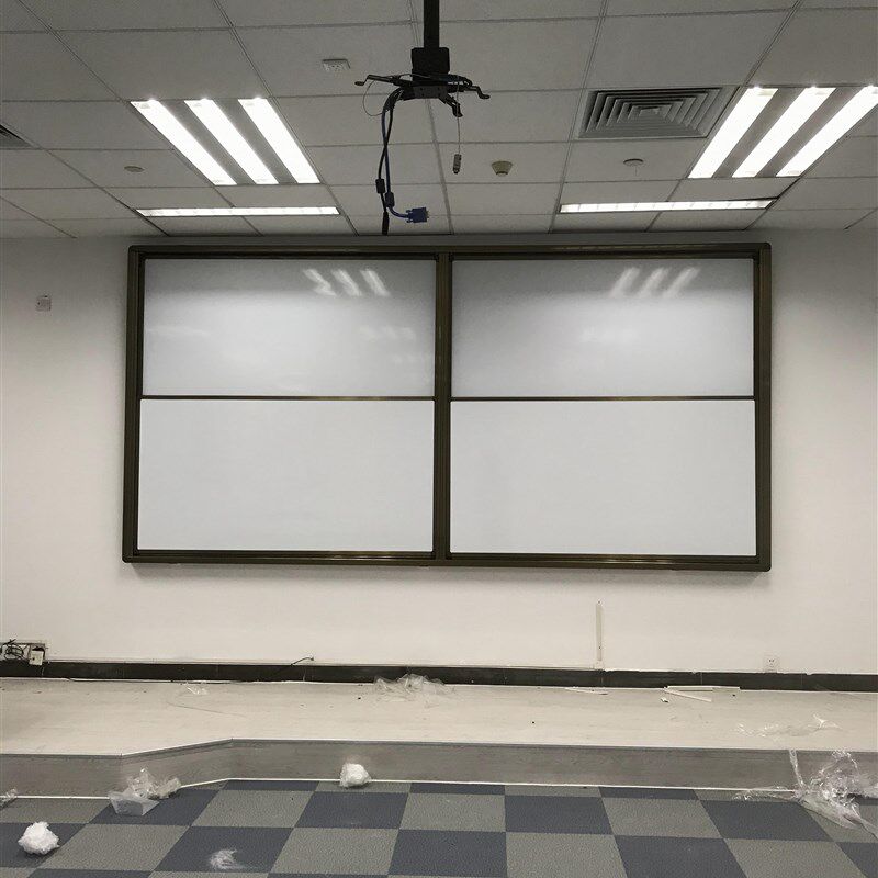 可定制 升降黑板绿板白板 大学阶梯教室大型上下升降式推拉黑板