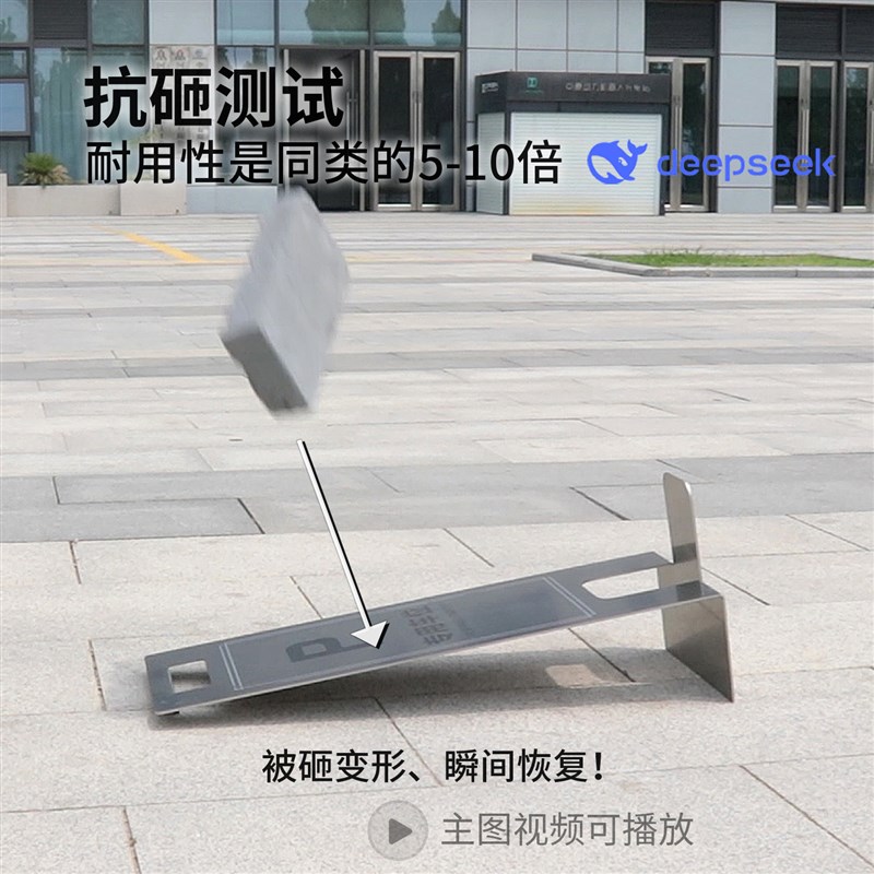 不锈钢专用停车位警示牌禁止停车酒店企业请勿泊车告示牌提示牌