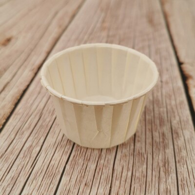 白色卷边蛋糕纸杯 烘焙蛋糕纸托5000只 耐高温防油可烤4.3cm