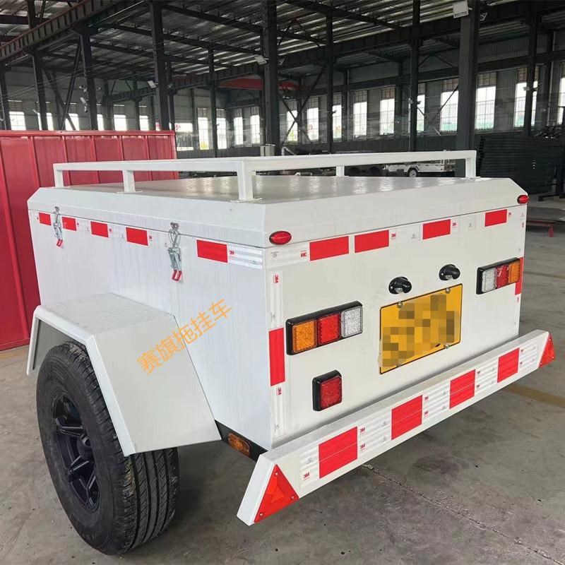 可上牌汽车后挂式拖车用轿车牵引露营车自驾游越野小房车拖挂车