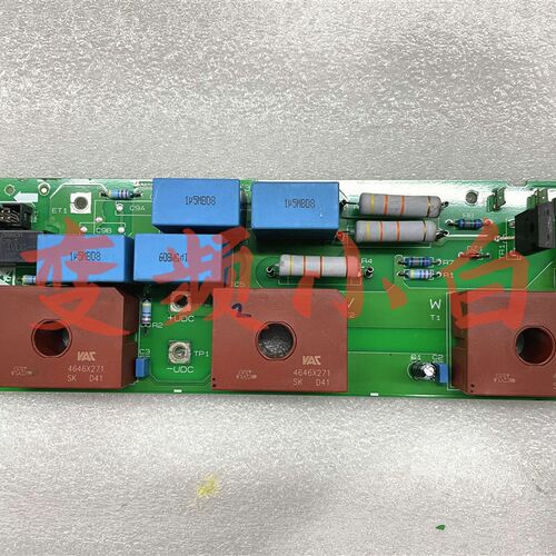 丹佛斯FC301/302变频器55kw/75KW电流互感器M霍尔传感器板130B606