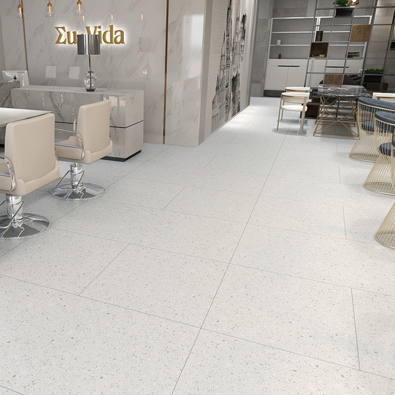 仿古彩色水磨石瓷砖600x1200哑光地砖灰色饭厅防滑客厅阳台地板砖