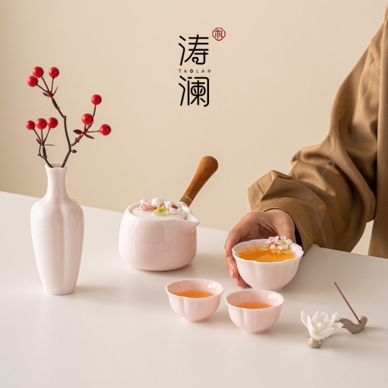 结婚礼物送新娘新人功夫茶具套装特别的新婚订婚闺蜜实用礼品