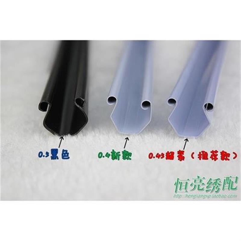 一包10个电脑绣花机配件-绣框布夹加厚布夹绣花夹子布夹子绷子