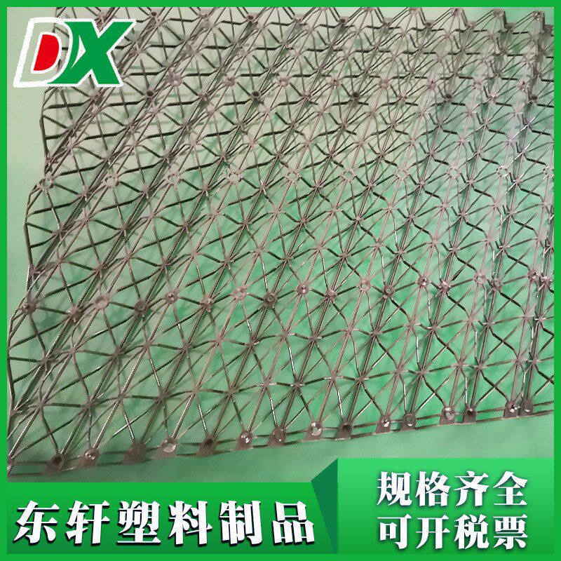 吸收塔用除臭净化滤网 鸡舍氨气臭气除异味网格片 养殖场净化滤网
