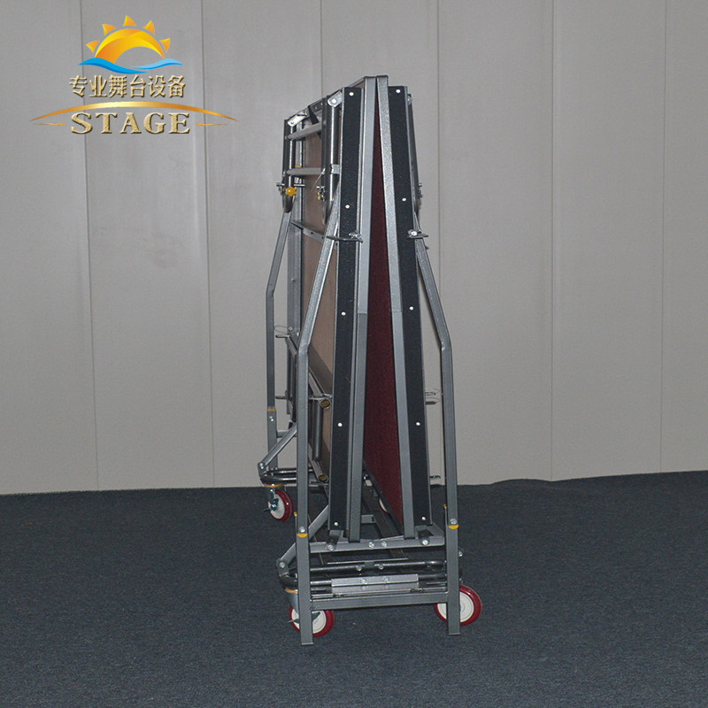 酒店活动舞台折叠舞台架子升降移动T台板拼装幼儿园室内婚庆舞台
