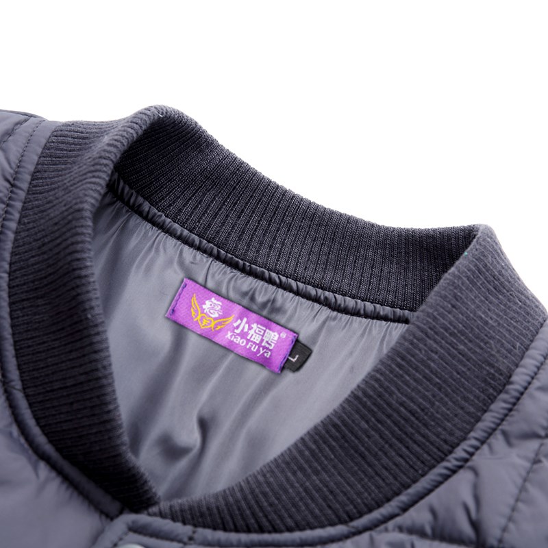 反季中老年羽绒服内胆套装男士短款老人保暖加厚爸爸轻薄内穿冬装