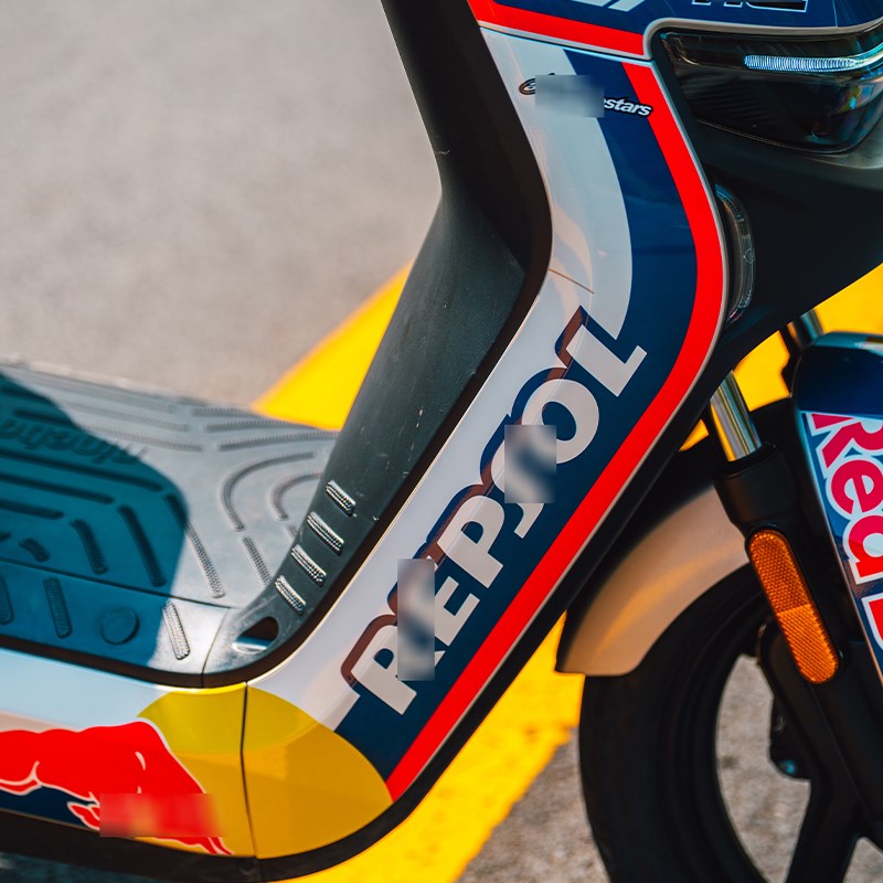 适用九号电动车N70C/N85C/N90C全车贴花版画拉花纸保护膜改装配件