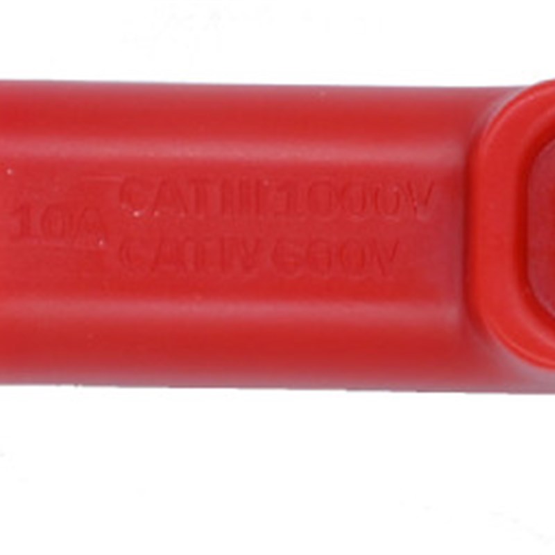 遥控采集开关表笔 防误触按钮控制开关测试电笔 硅胶材质万用表笔