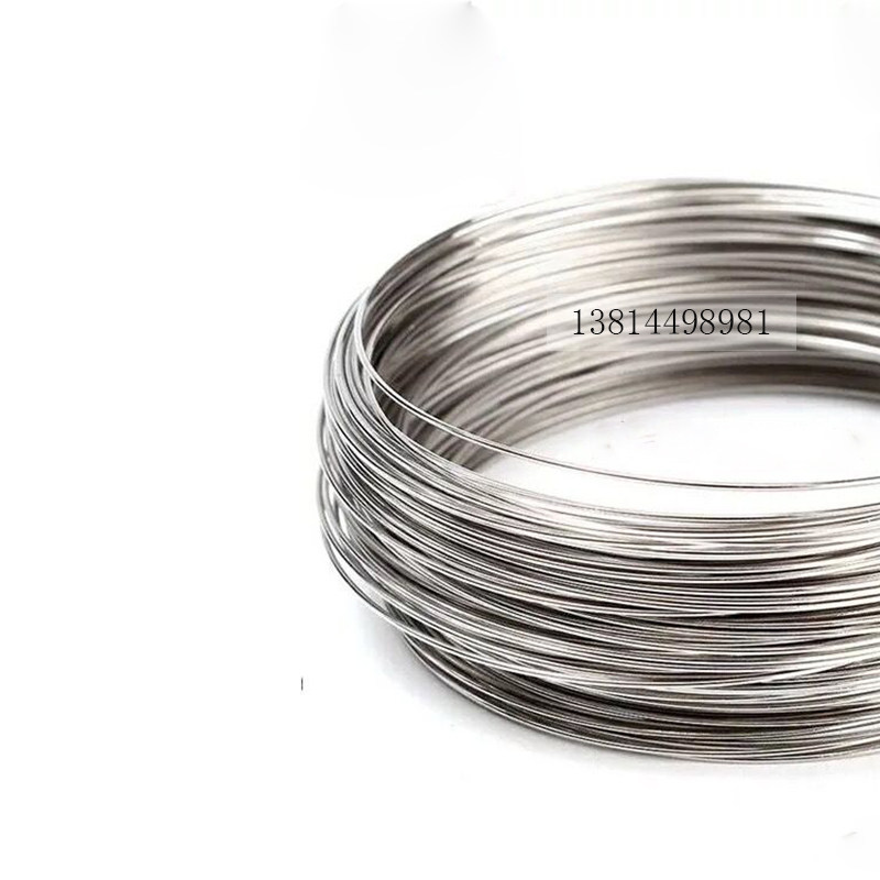 316L不锈钢丝单根钢丝氢退光亮丝细钢丝0.8/1/1.2/1.5/2/3/4/5mm