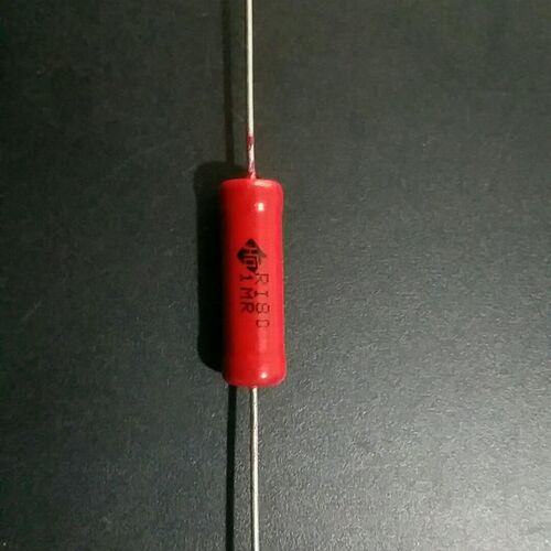 RI80大红袍玻g璃釉高压电阻8x26 10KV2W3W 1M10M50M100M性能稳定