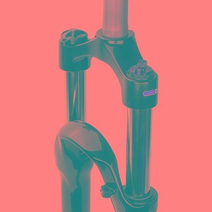 三拓XCM 29寸山地车 XCR肩线控锁死避震油簧气压自行车前叉2627.5