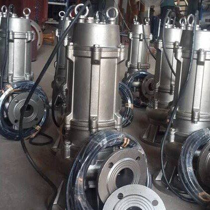 WQ145-9-7.5 三相380v污z水潜水泵 防爆型不锈钢排污潜水泵 自动