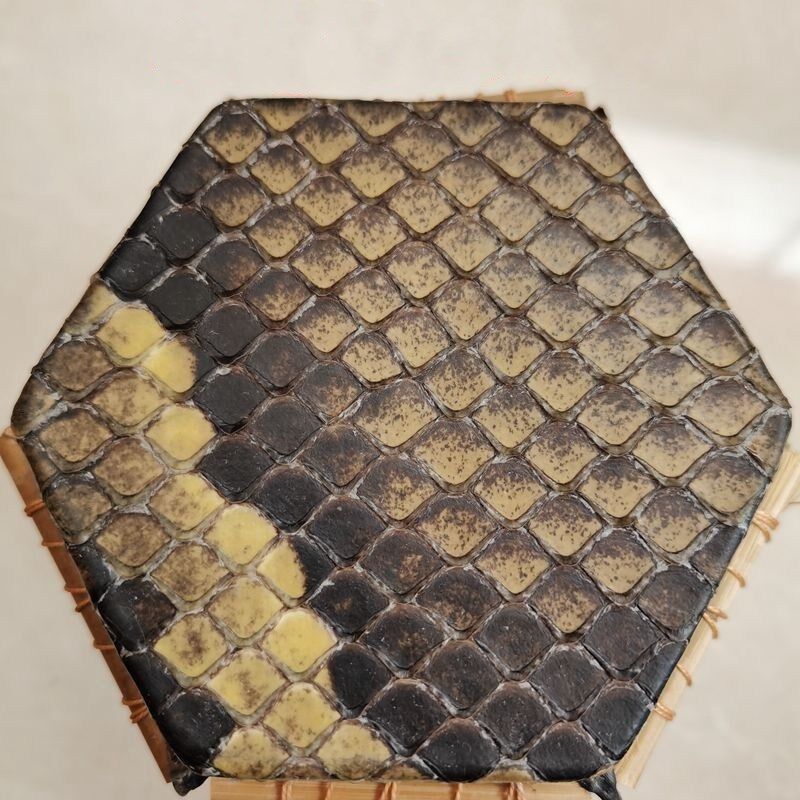 二胡皮尾巴皮金花皮二胡琴皮维修换皮蒙皮手工蒙皮编号可选