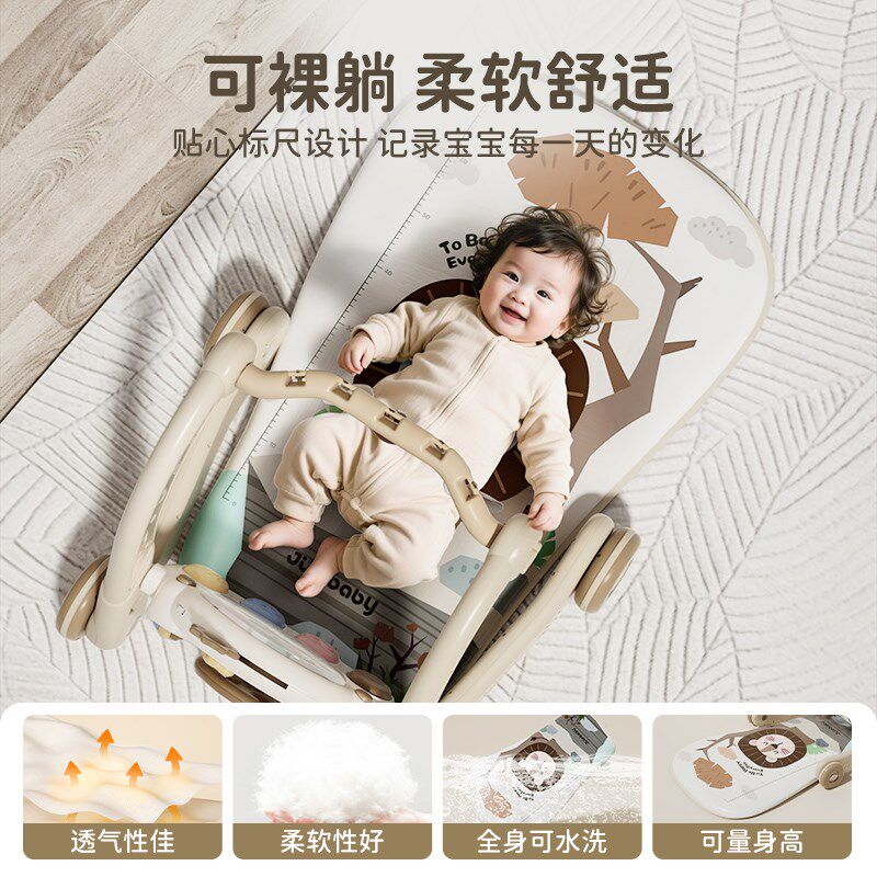 新生儿礼物婴儿满月礼盒车玩具车载围栏挂件推车安全座椅安抚吊挂